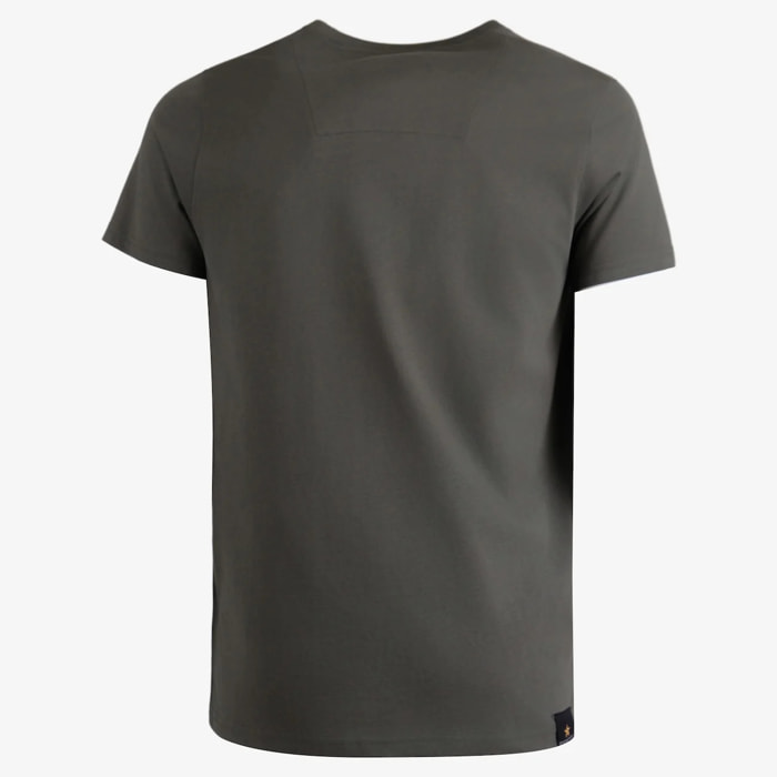 T-shirt Folgore militare in cotone uomo
