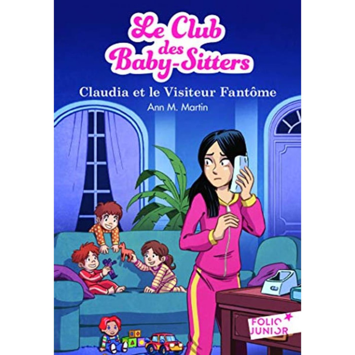 Martin,Ann M. | LE CLUB DES BABY-SITTERS - 2. CLAUDIA ET LE VISITEUR FANTOME | Livre d'occasion