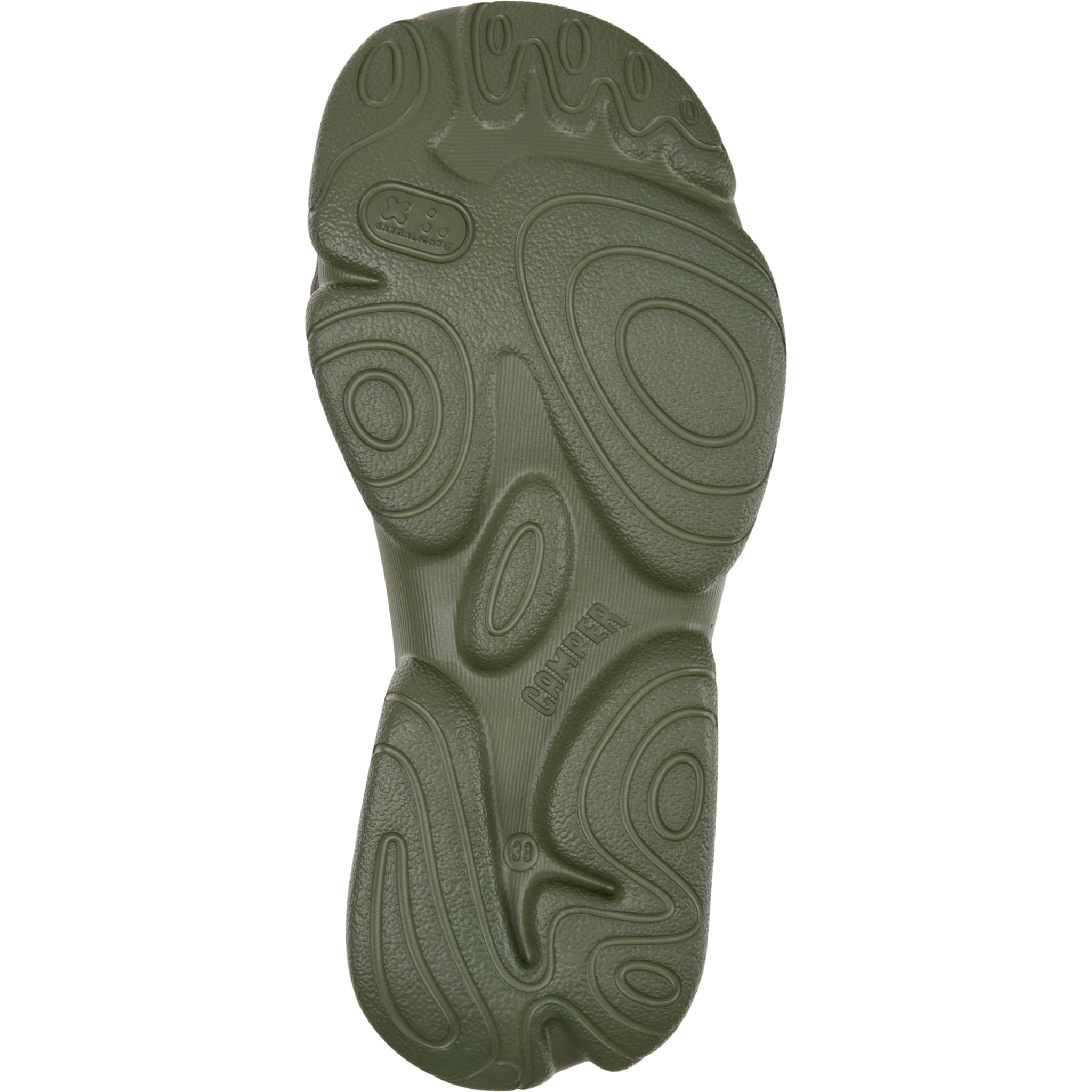 Sandalias - CAMPER Karst Sandal - Multicolor - Textil técnico