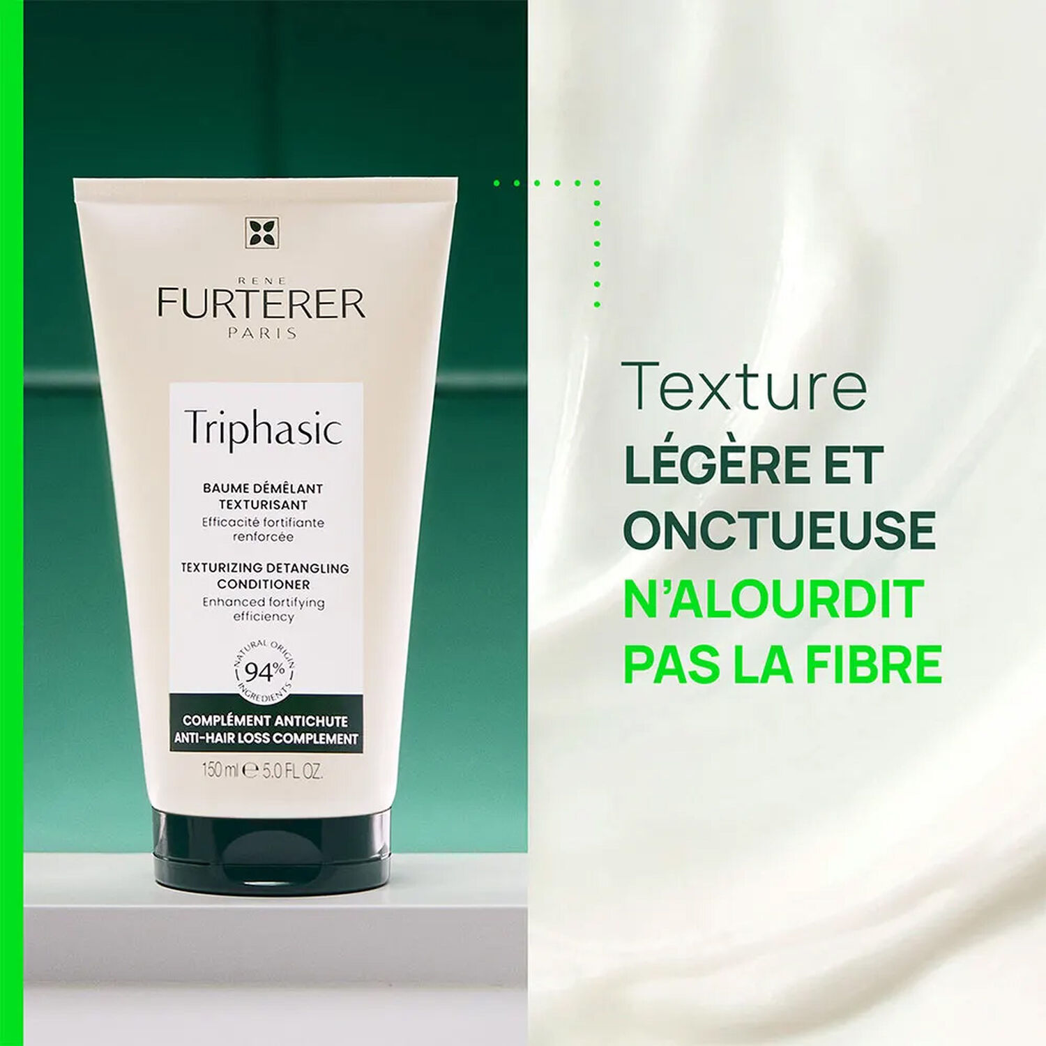 TRIPHASIC - Baume Démêlant Texturisant 150ml