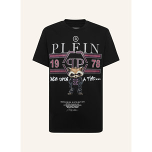 PHILIPP PLEIN Camiseta Cuello Redondo Ss COLLEGE