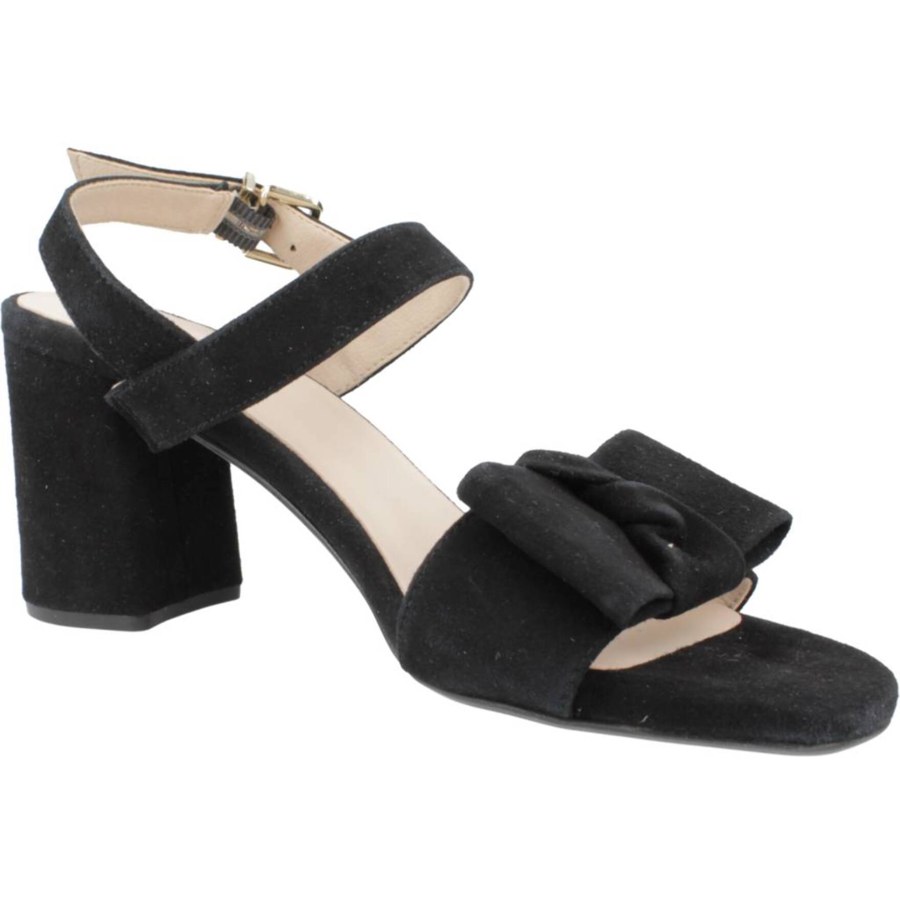 Sandalias Mujer de la marca GEOX  modelo D GLADIOLA NEGRO