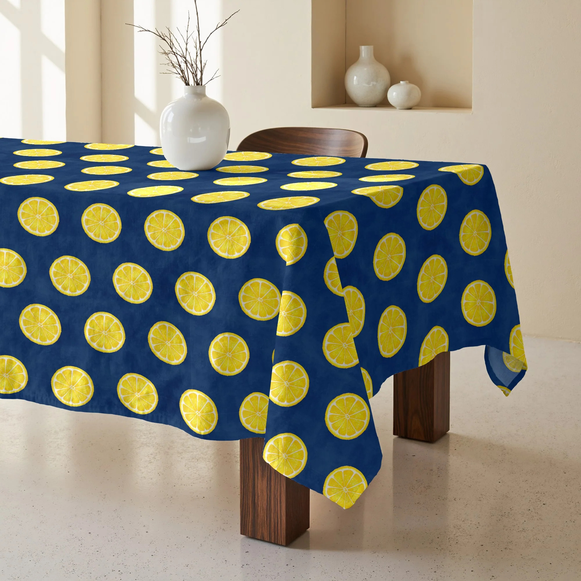 Nappe anti-taches 100% coton Tito