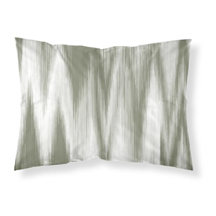Taie d’oreiller 100 % coton 80 fils Algemesí Vert