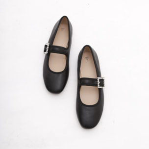 BALLERINA PROFILATA CHOCOLA' NERO