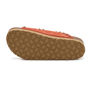 SANDALIA PLATAFORMA BILLOWY NARANJA