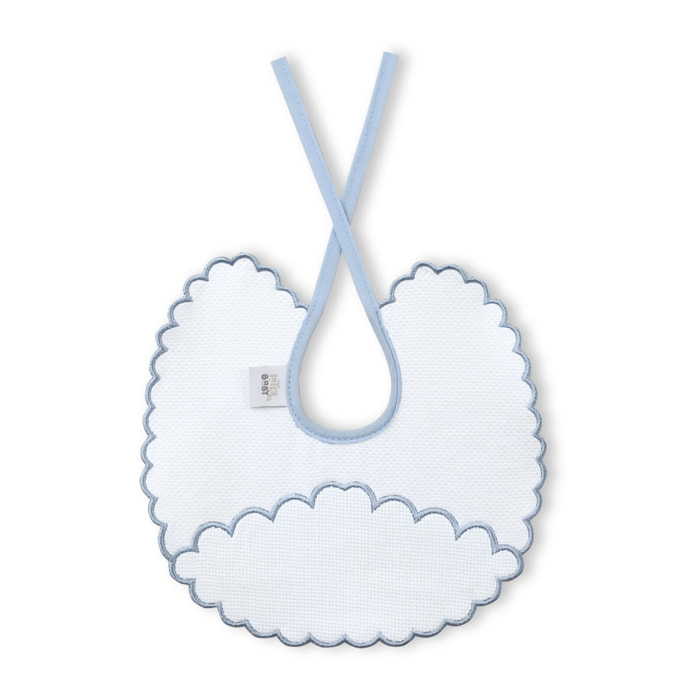 Pack de dos Baberos Nubecita-Redondo