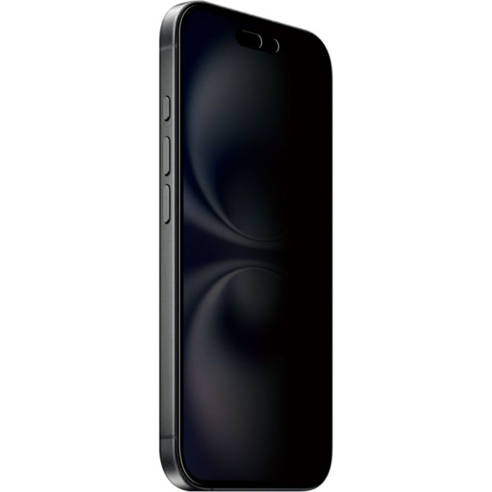 Protège écran ADEQWAT iPhone 17 Pro verre trempé anti-espion