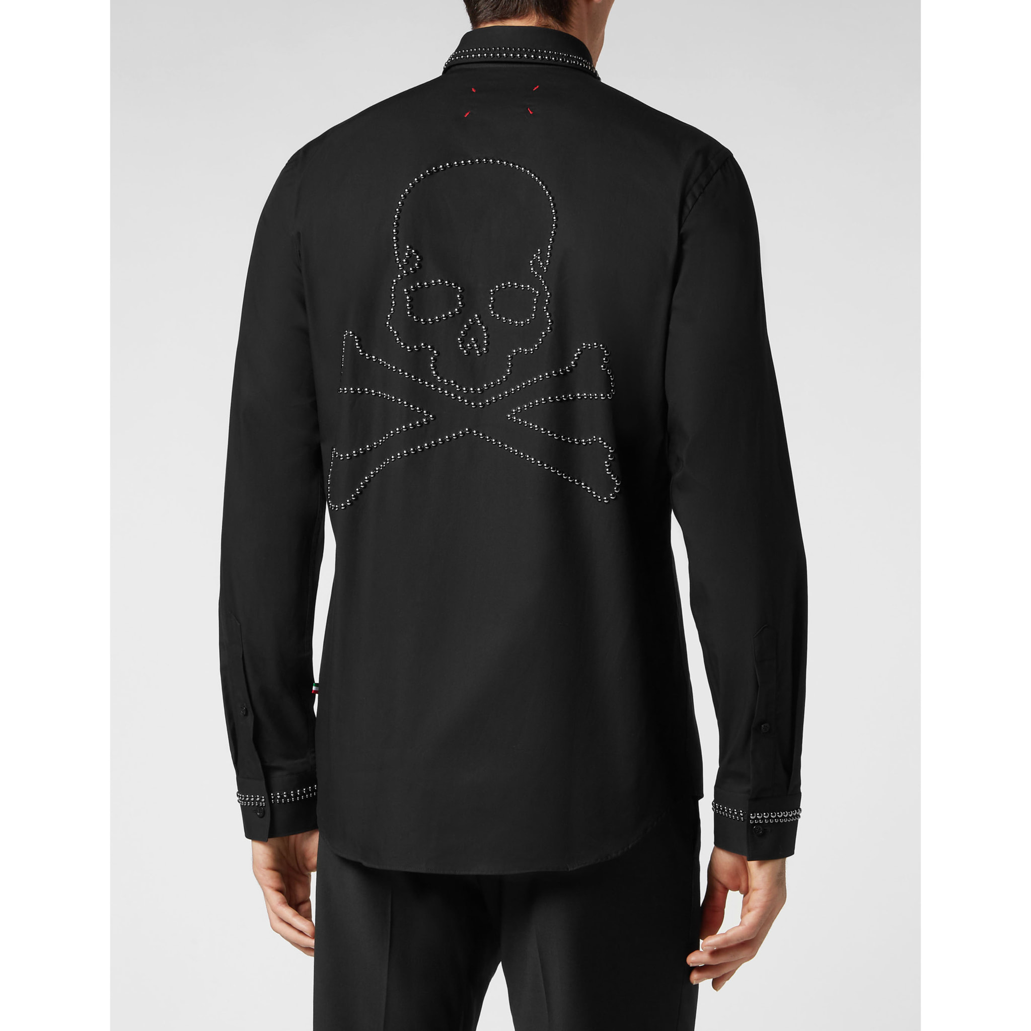 PHILIPP PLEIN Shirt Slim Fit SKULL&BONES
