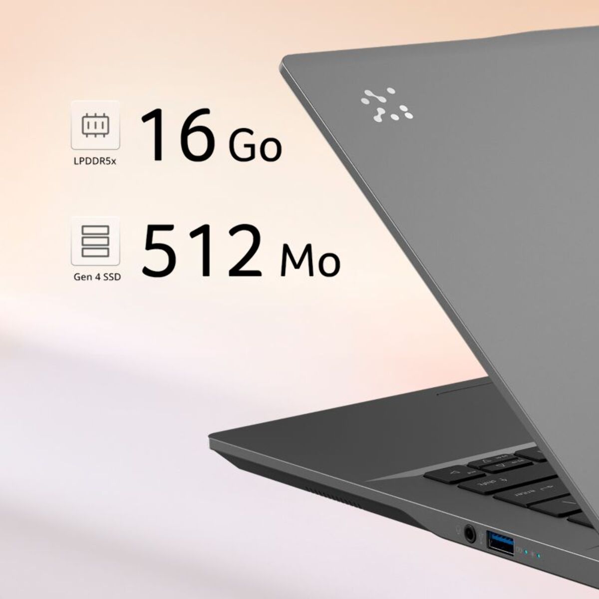 Ordinateur portable ACER Swift SFG14-01-X817 Copilot+