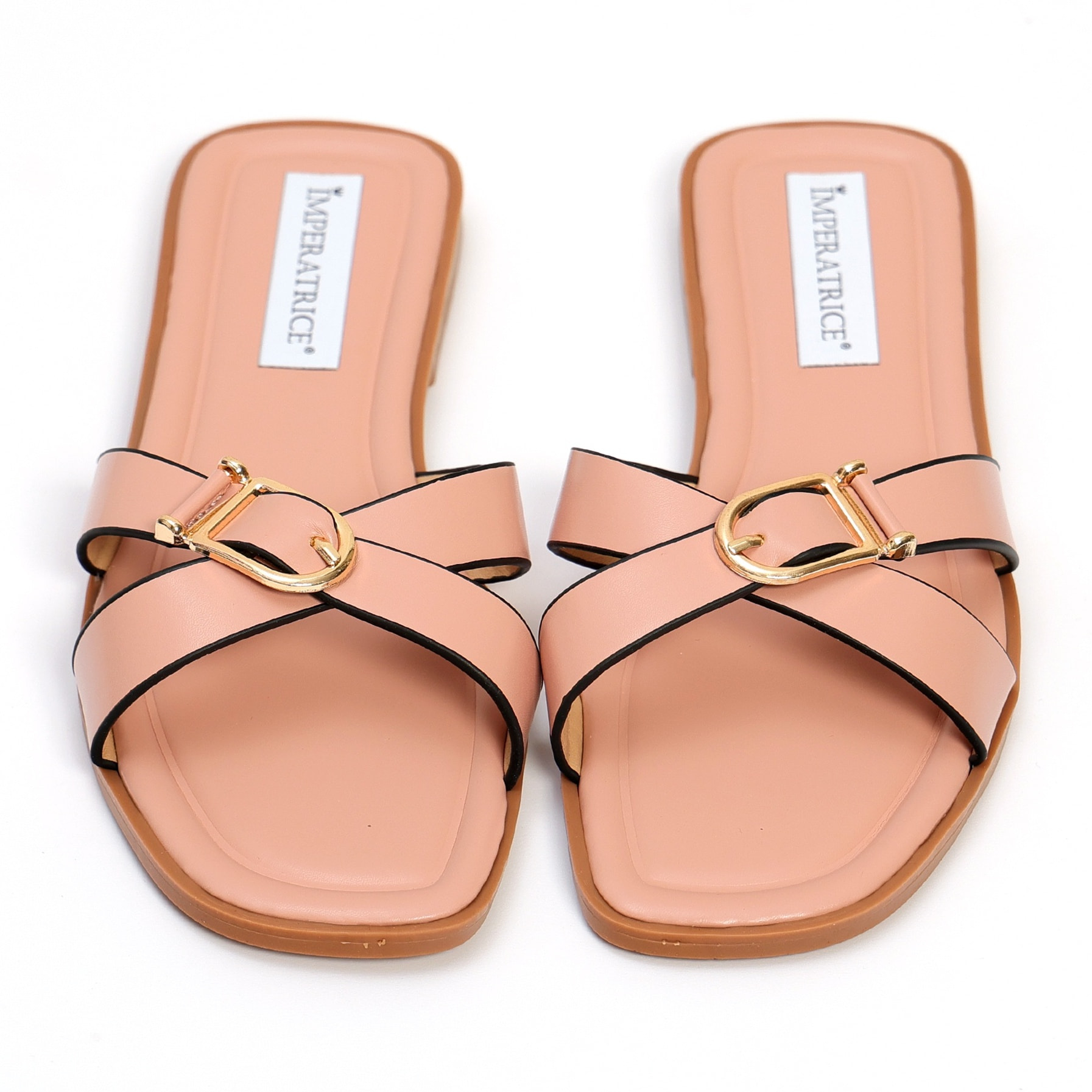 Ciabattine in simil pelle