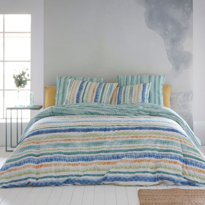 2 Taies d'oreiller en coton 65x65 cm TRIBE B