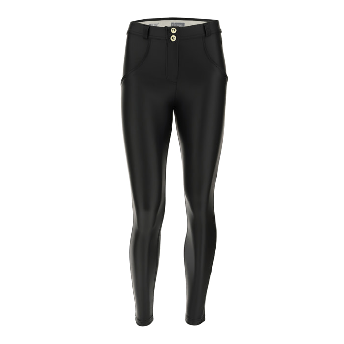 Pantaloni push up WR.UP® 7/8 superskinny similpelle ecologica