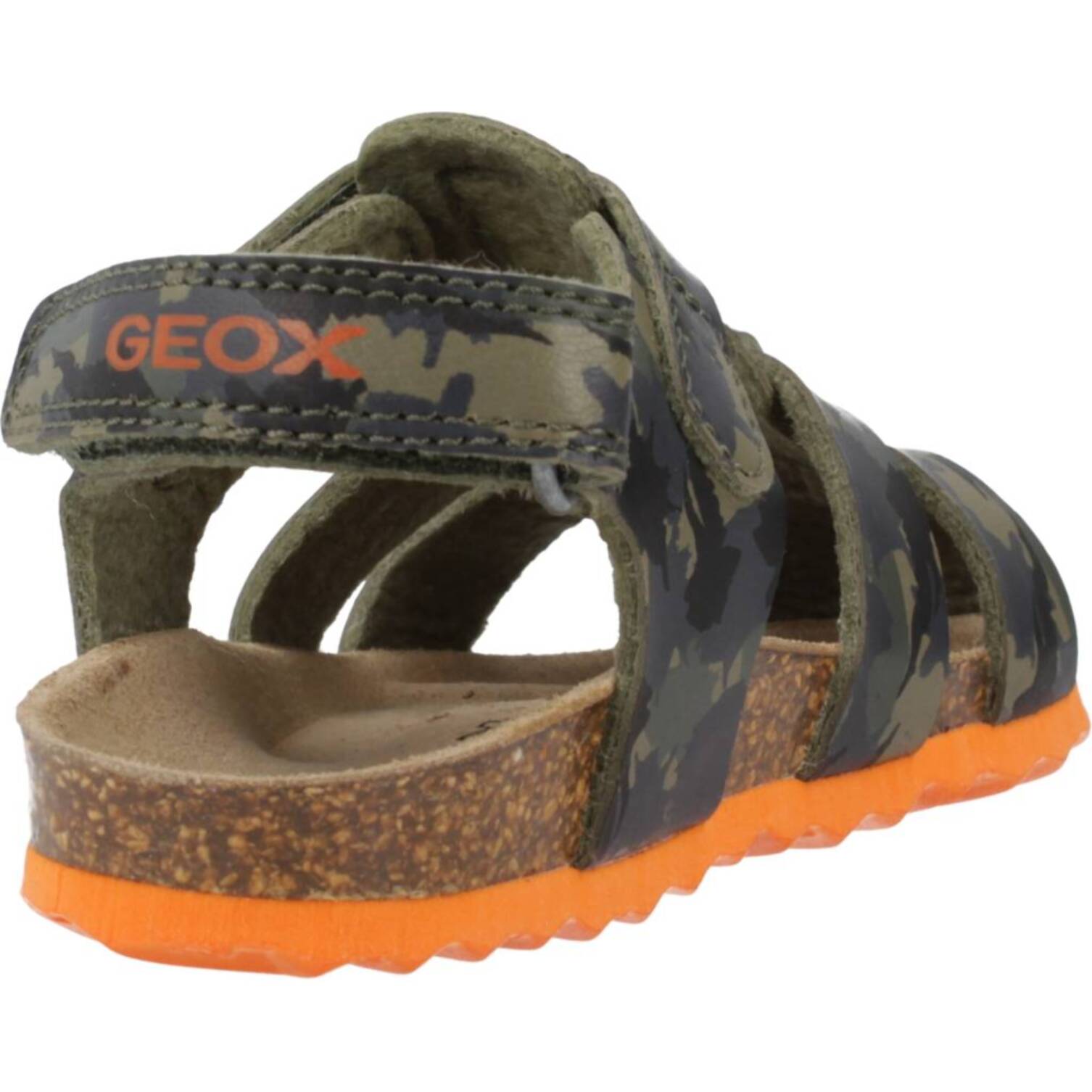 Sandalias Niño de la marca GEOX  modelo B SANDAL CHALKI BOY VERDE