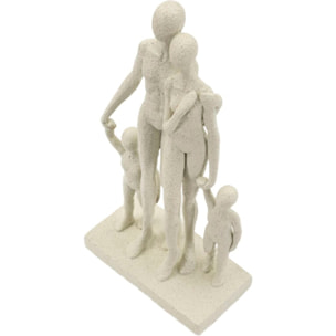 STATUETTA FAMILY STONS CM 16X8X30,5