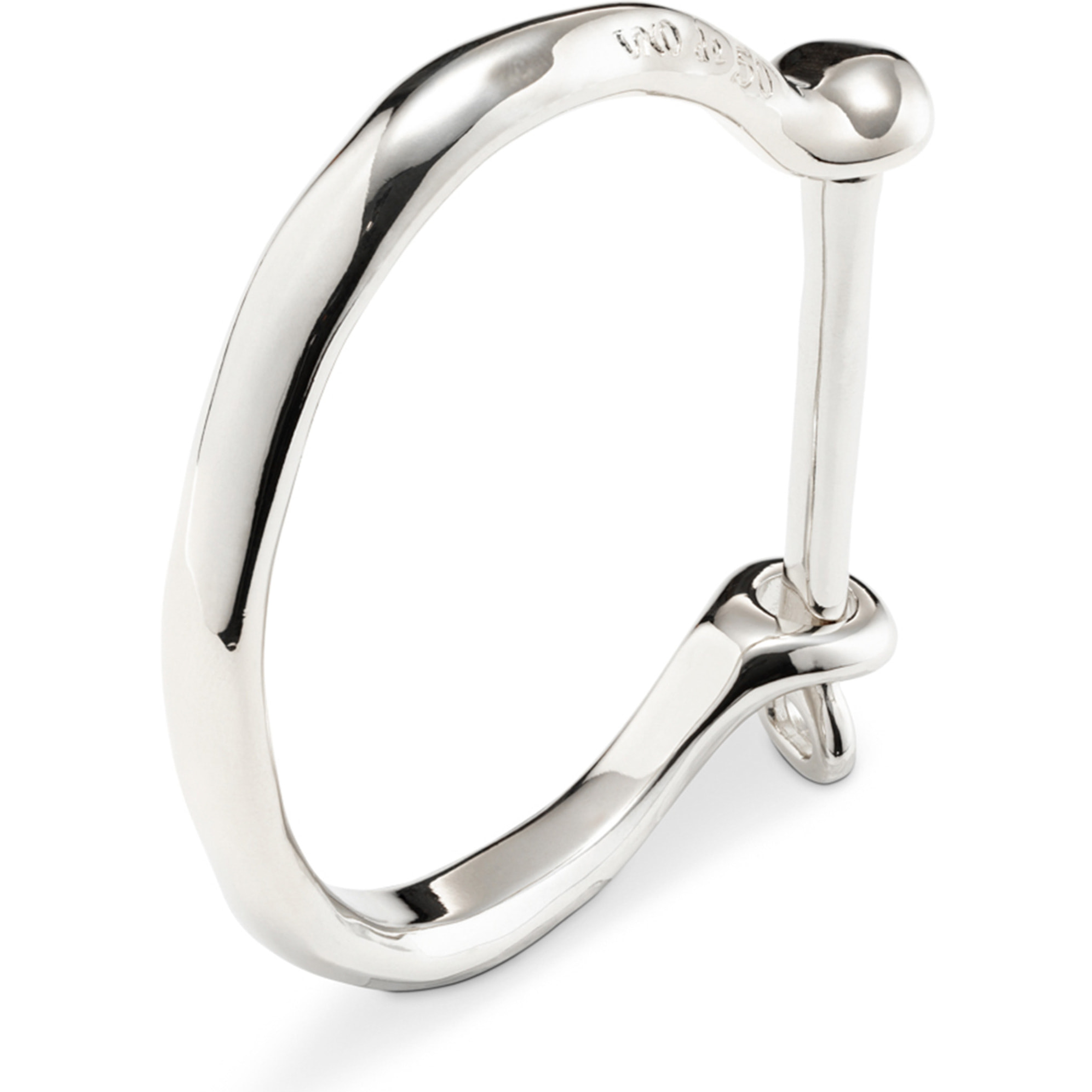 Pulsera Estás grillad@ PLATEADO XL