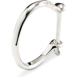 Pulsera Estás grillad@ PLATEADO XL