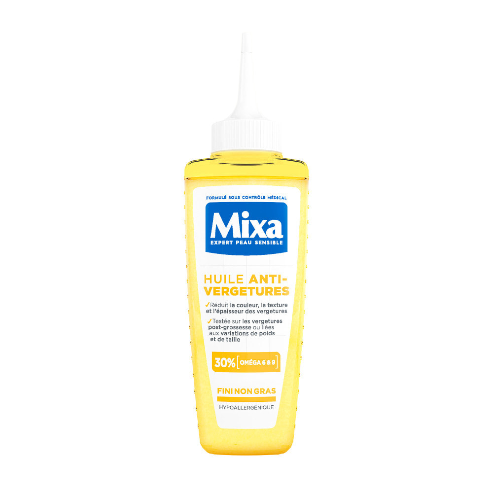 Mixa Huile Anti-Vergetures 100ML