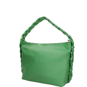 Borsa a spalla da donna - Modello Umbria - Vera pelle - 31.0 x 26.0 x 12.0 cm