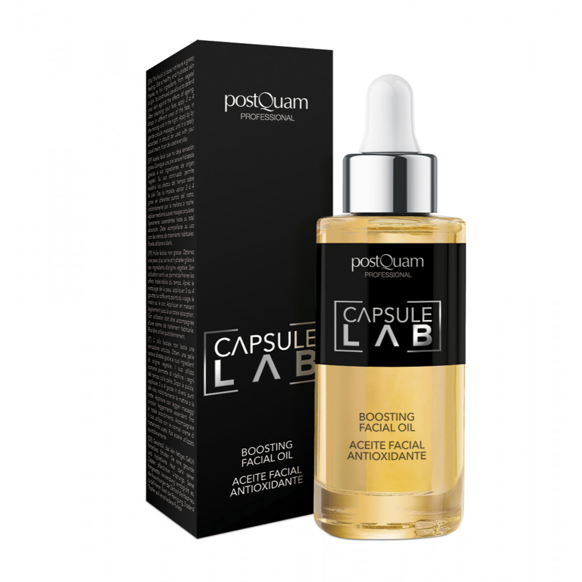 Capsule lab boosting huile visage 30ml