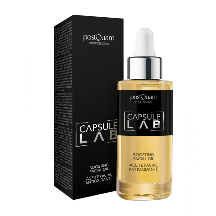 Capsule lab boosting huile visage 30ml