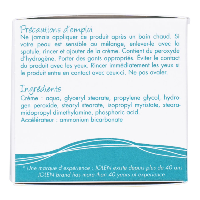 Crème Décolorante - Duvet et Poils Superflus 30ml