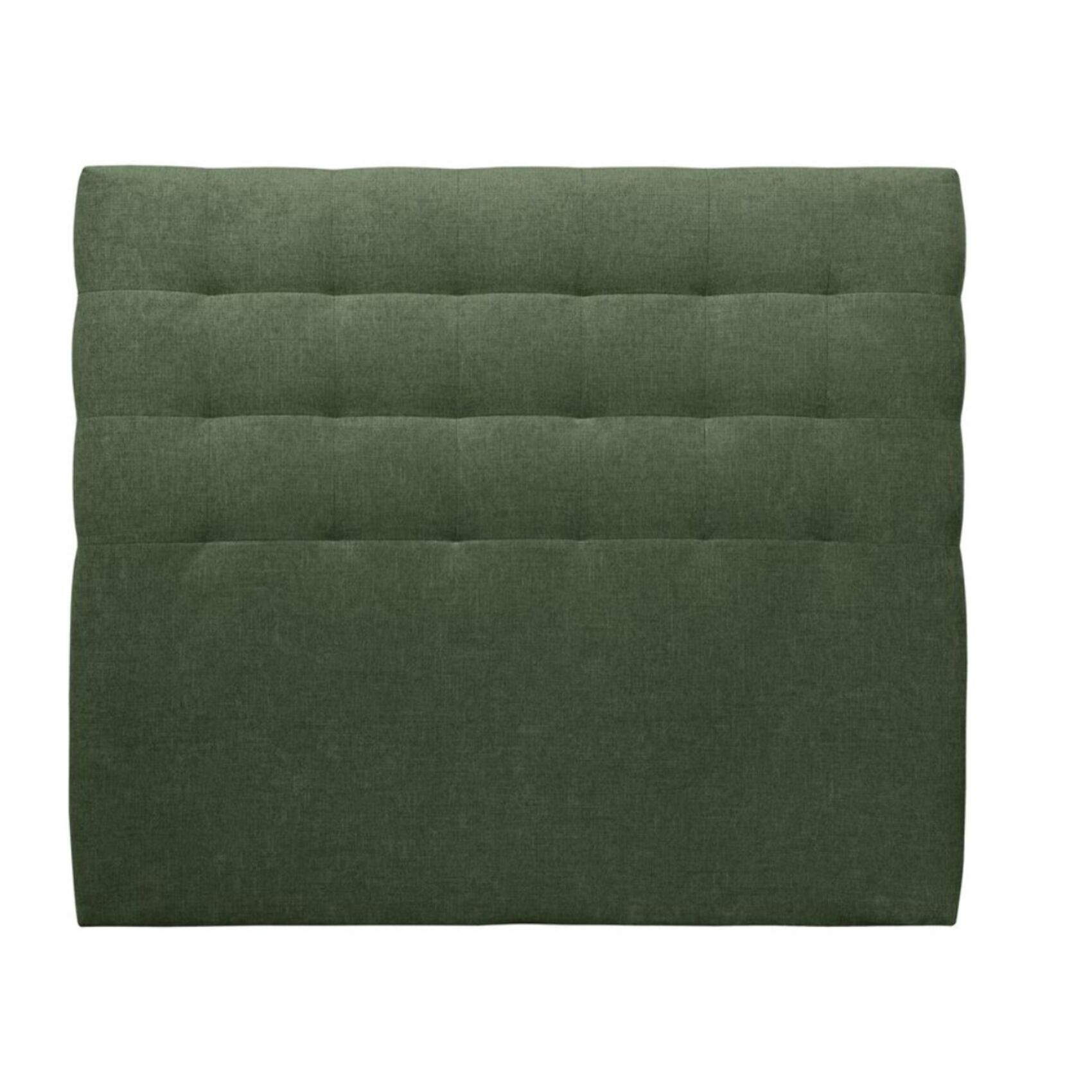 Tete de lit Capitonnée Tissu - Rembourrée A poser