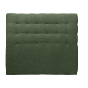 Tete de lit Capitonnée Tissu - Rembourrée A poser