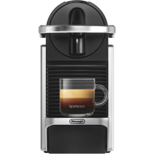 Nespresso DELONGHI Pixie gris metal