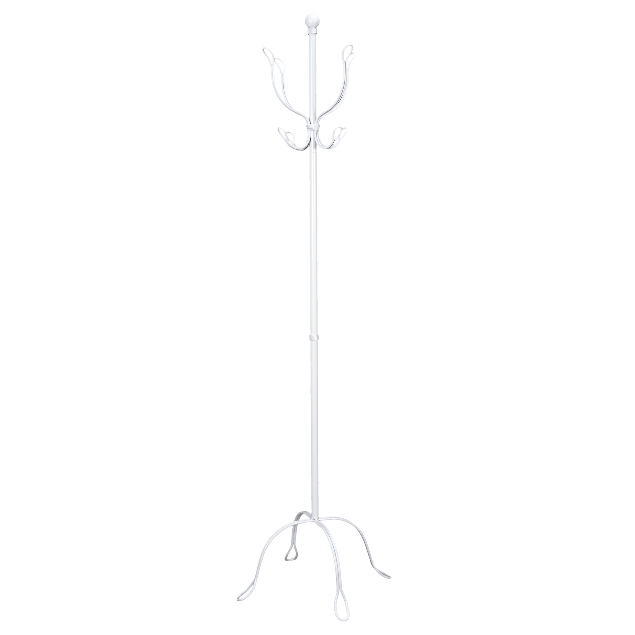 Portemanteau Vintage Metal Blanc