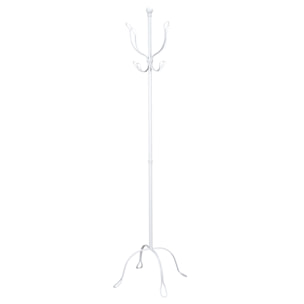 Portemanteau Vintage Metal Blanc