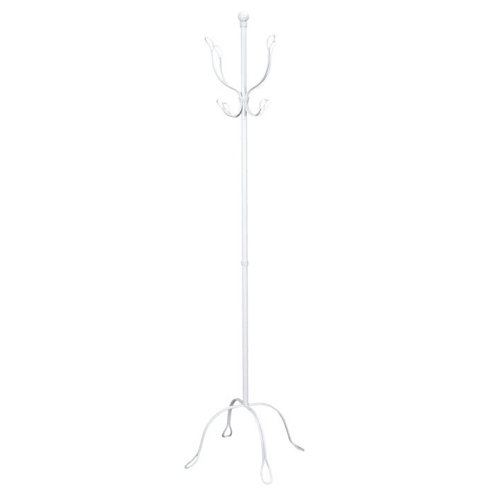 Portemanteau Vintage Metal Blanc