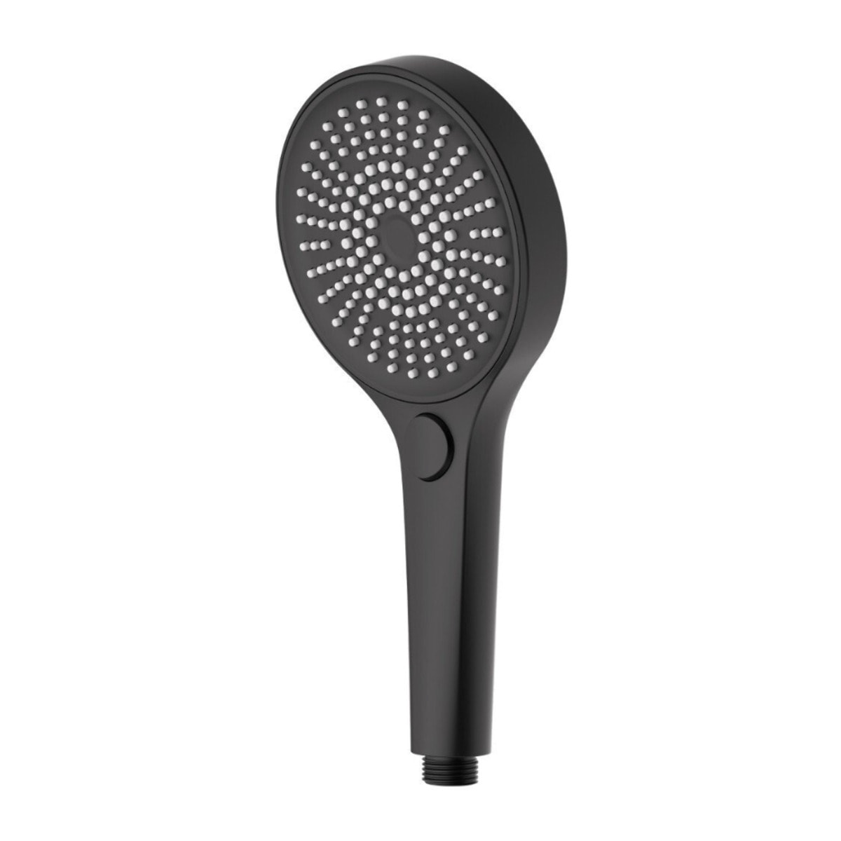 Douchette à main 3 jets,  diamètre 12,5 cm, noir mat (SATBSRS81C)