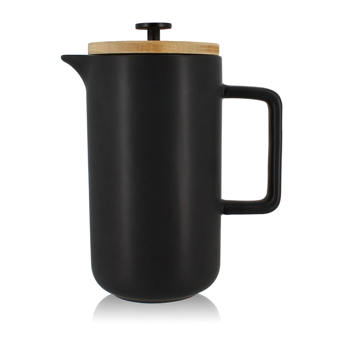 Cafetière à piston en porcelaine 1,3L KEYGO