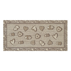 Tappeto Passatoia Sottolavello Cucina Tortora