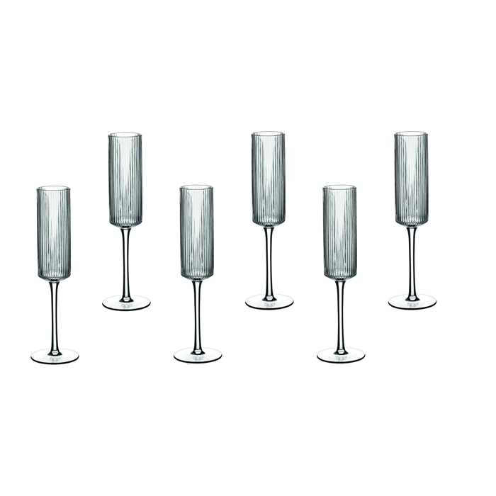 Flûte 20cl LINJE - 6 pièces