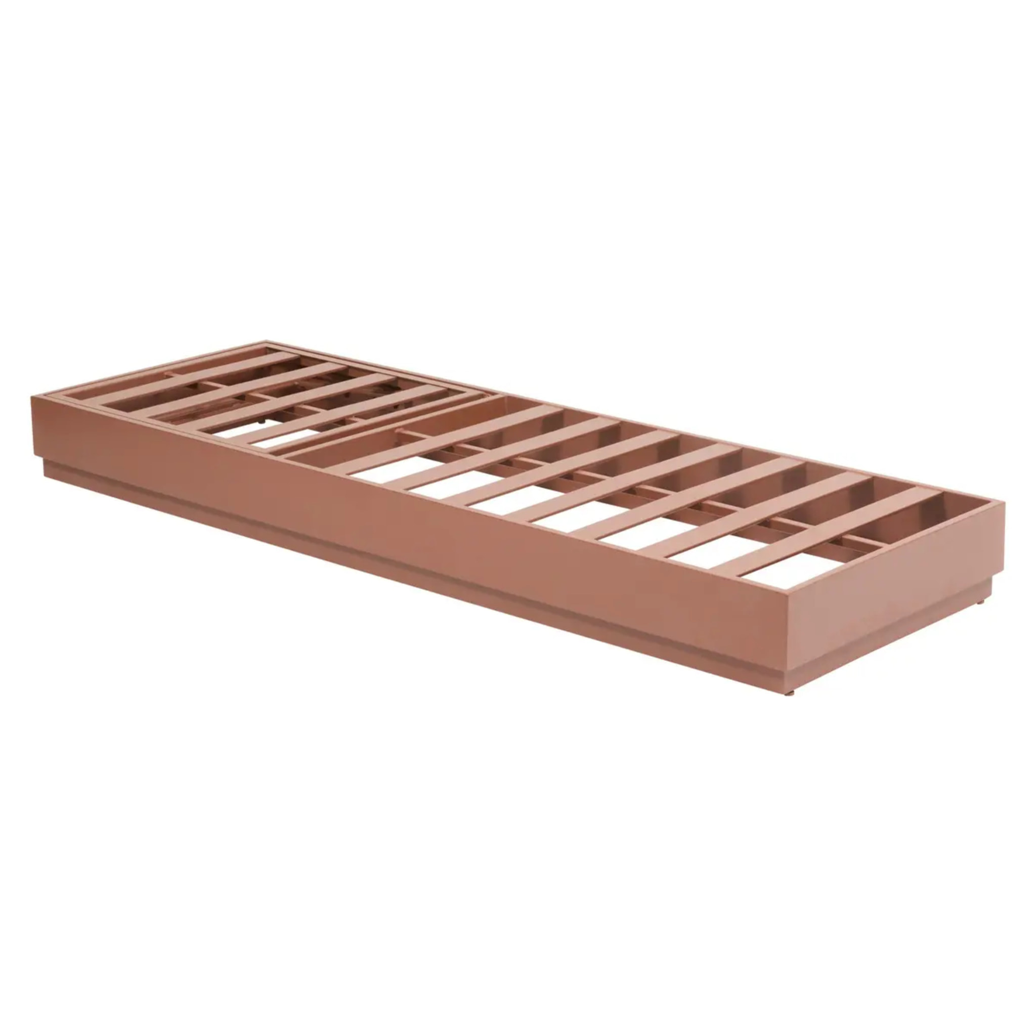 Lit de piscine Allure beige acajou