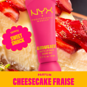 NYX Professional Makeup Smushy baume à lèvres teinté Sweet Smack