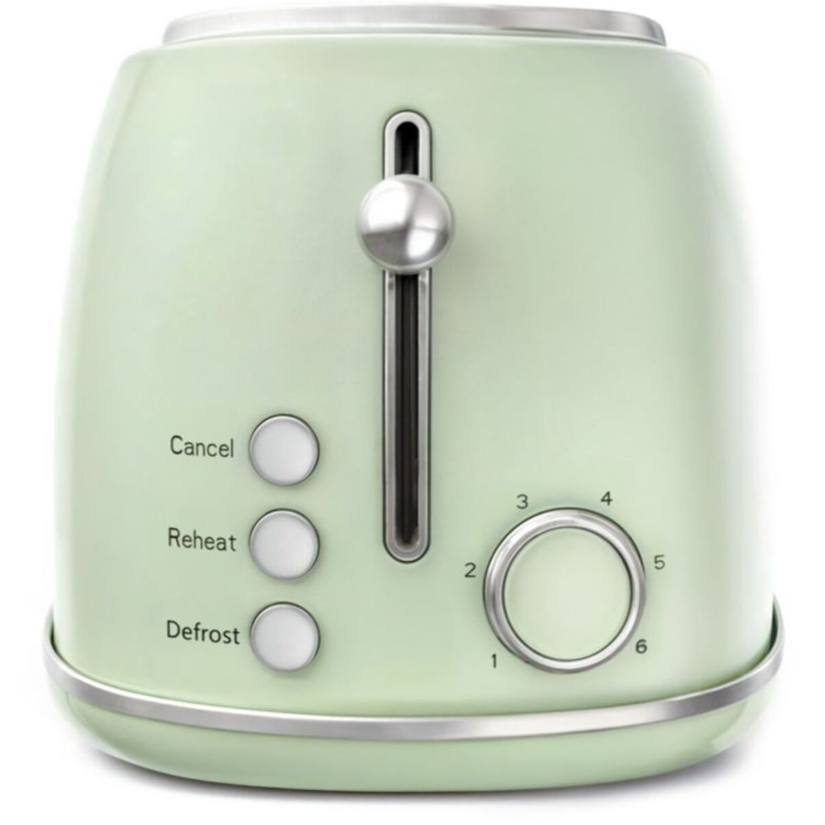 Grille-pain SWEISS baguette vintage vert GRV7