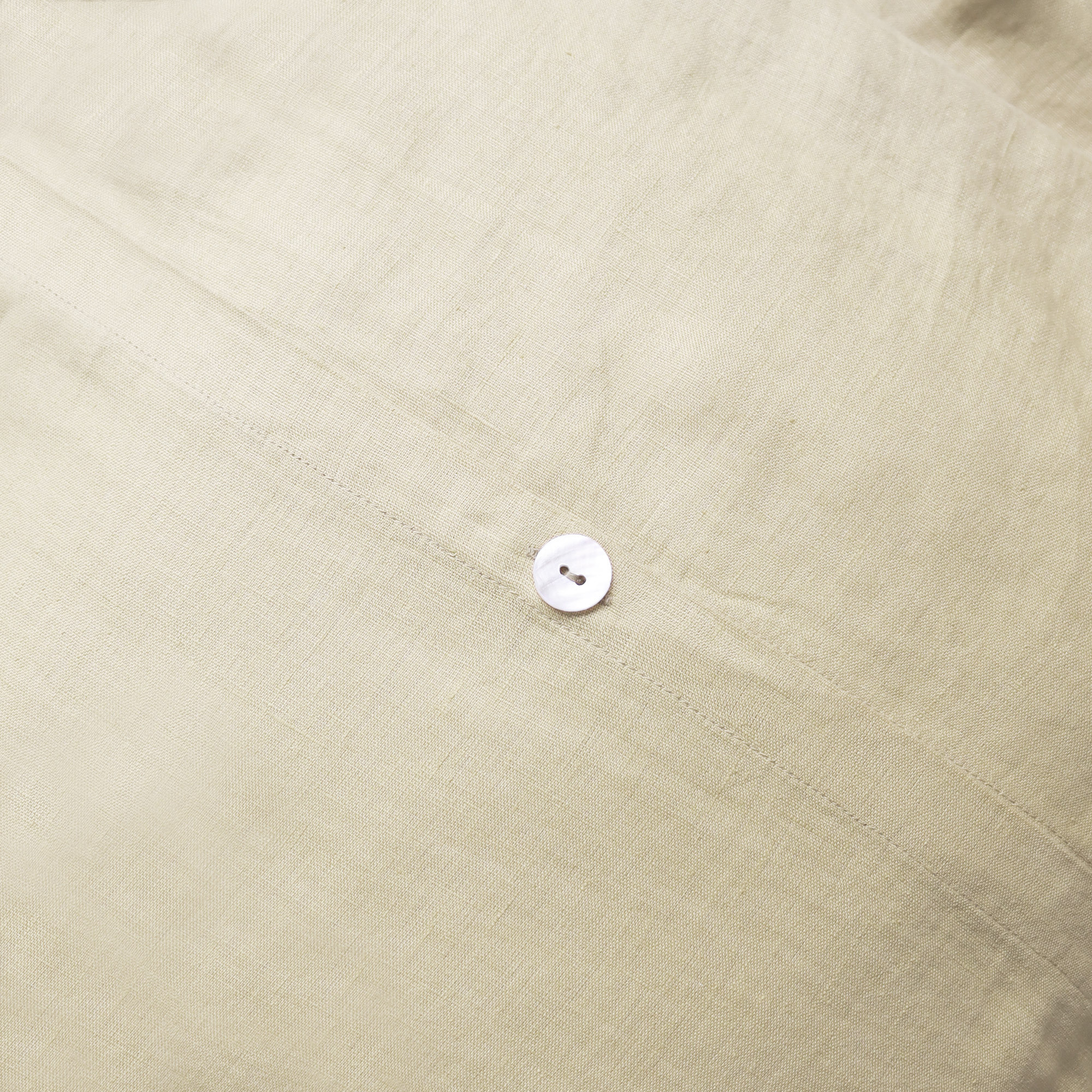 Housse de couette unie en lin, PASSION LIN