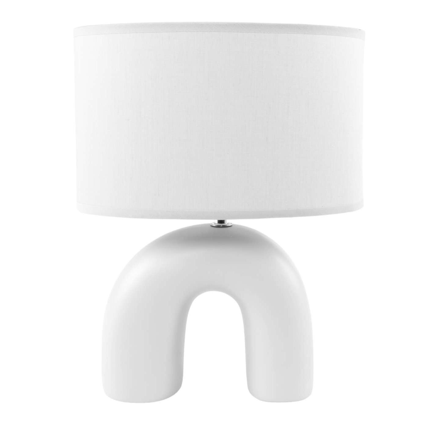 Lámpara de mesa irinea cerámica