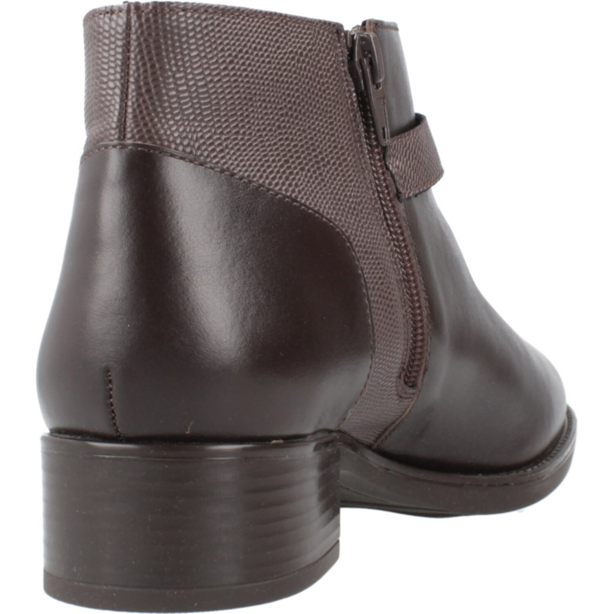 Botines Mujer de la marca GEOX  modelo D FELICITY MARRON