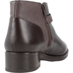 Botines Mujer de la marca GEOX  modelo D FELICITY MARRON