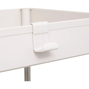 Organiseur Stora 2 niveaux L40,7cm beige