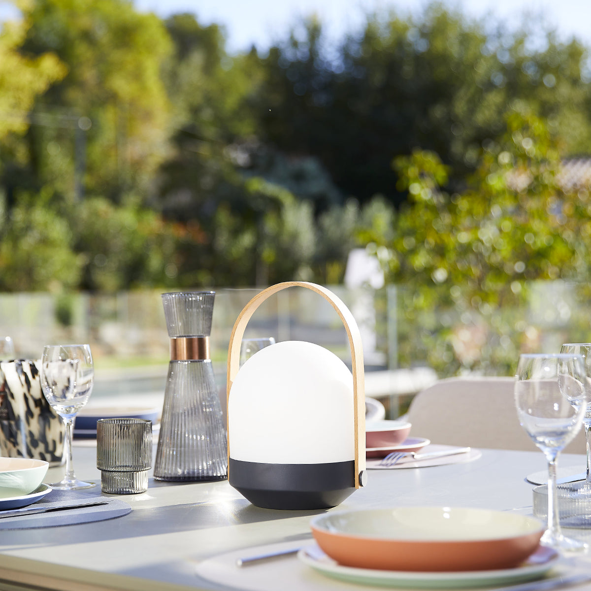 Lampe baladeuse sans fil AURA H27CM