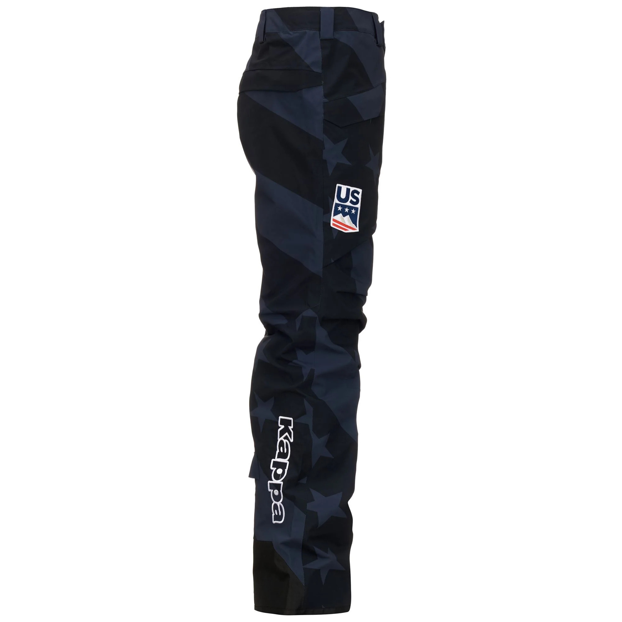 Kappa - Pantaloni Uomo Donna Blu - 6Cento 623Sg Us
