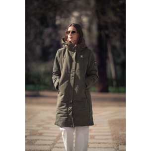Chaqueta para mujer KUSTOM SILVA - Caqui