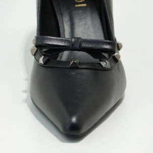 ZAPATOS DE SALÓN NEGROS GERALI
