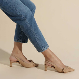 ZAPATOS DE SALÓN BEIGE CHESTINA