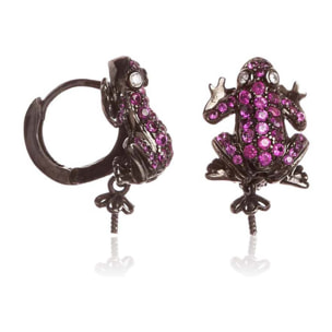 Pendientes Lancaster Mujer JLA-EAR-FROG-5